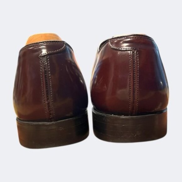 Johnston & Murphy Men’s Aristocrat  Cap Toe Color Burgundy size 9 main image 9